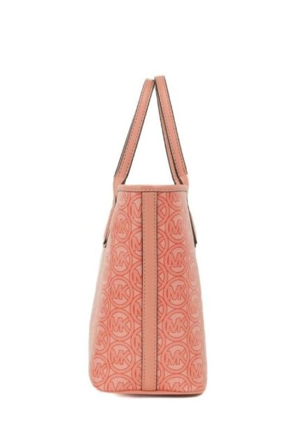 Michael Kors - Jodie Small Sherbert Jacquard Logo Recycled Polyester Tote Handbag