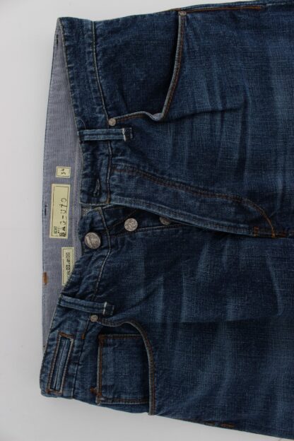 Acht - Chic Baggy Loose Fit Blue Jeans for Men