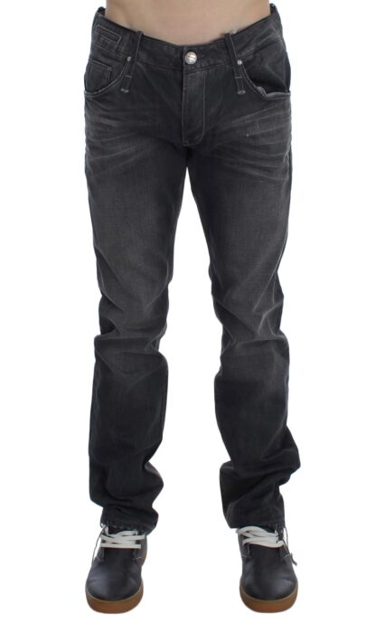 Acht - Elevate Your Style with Timeless Gray Jeans