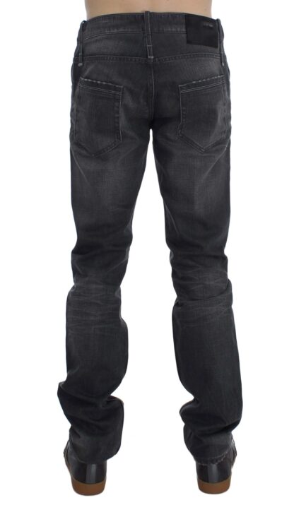 Acht - Elevate Your Style with Timeless Gray Jeans