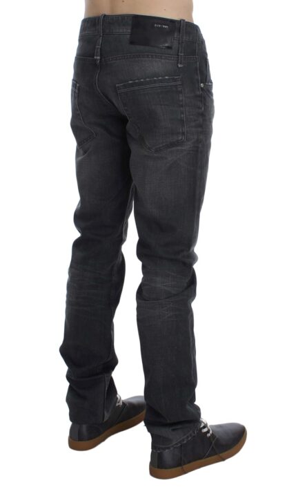 Acht - Elevate Your Style with Timeless Gray Jeans