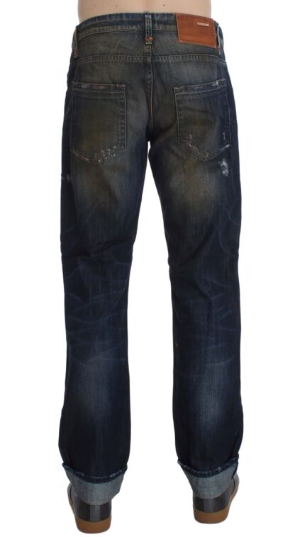 Acht - Elegant Straight Fit Men's Denim Jeans