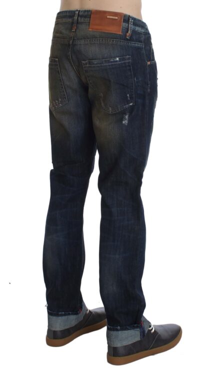 Acht - Elegant Straight Fit Men's Denim Jeans