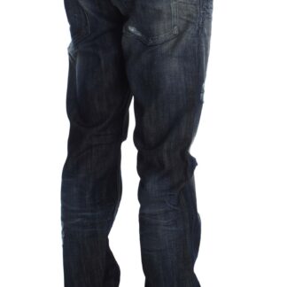 Acht - Sleek Straight Fit Premium Mens Jeans