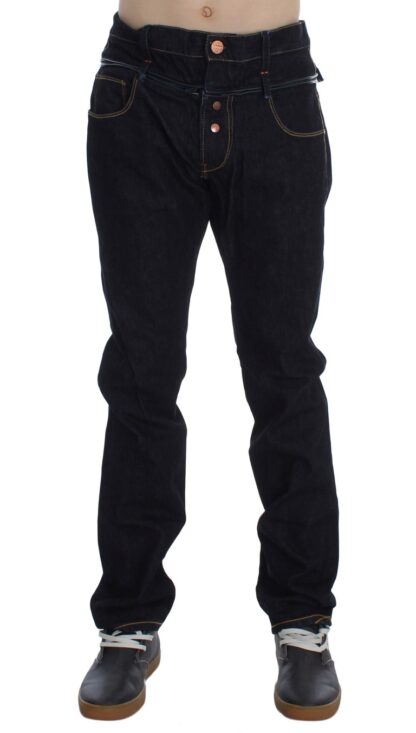 Acht - Elegant Straight Fit Mens Luxury Jeans