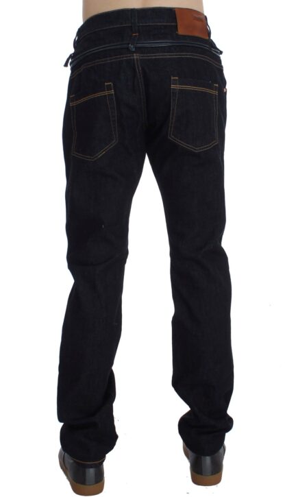 Acht - Elegant Straight Fit Mens Luxury Jeans