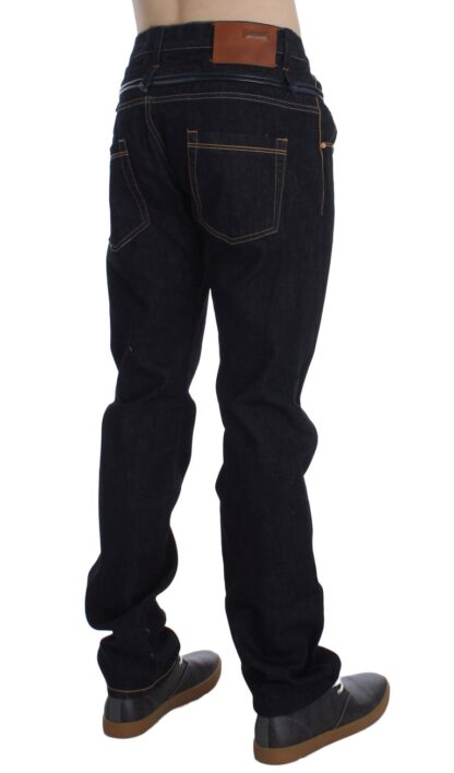 Acht - Elegant Straight Fit Mens Luxury Jeans