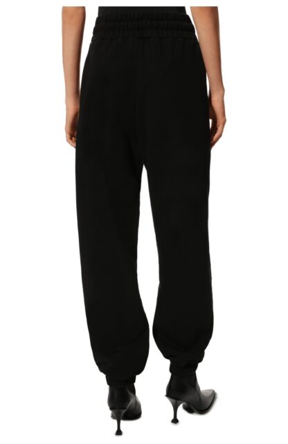 Comme Des Fuckdown - Urban Edge Cotton Trousers with Chic Distressing