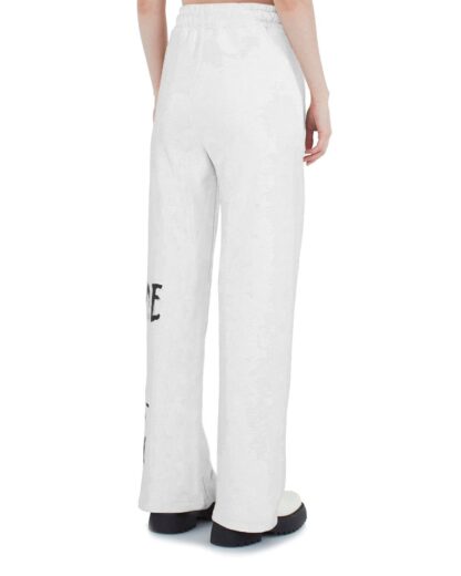 Comme Des Fuckdown - Chic Embroidered Drawstring Cotton Trousers