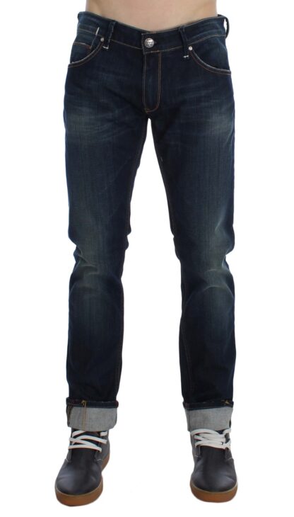 Acht - Elegant Slim Skinny Fit Men's Jeans