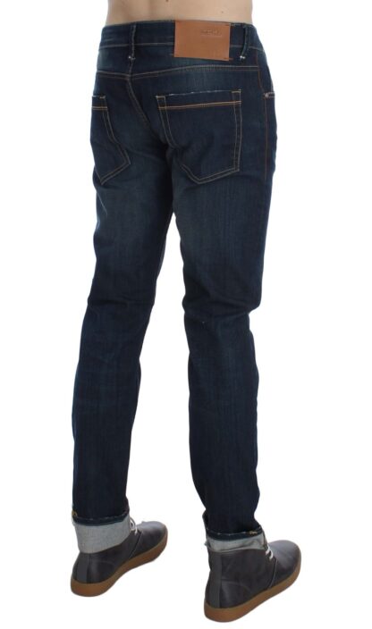 Acht - Elegant Slim Skinny Fit Men's Jeans