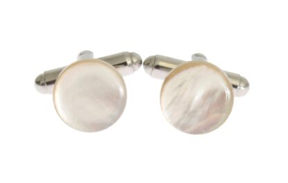 Dolce & Gabbana - Elegant Silver Cufflinks for Men