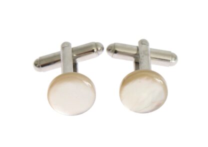 Dolce & Gabbana - Elegant Silver Cufflinks for Men