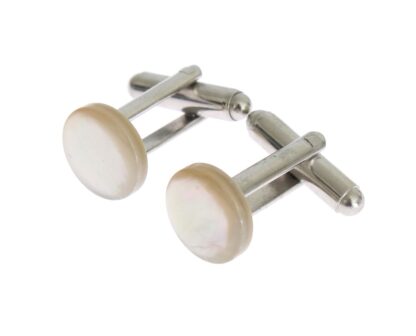 Dolce & Gabbana - Elegant Silver Cufflinks for Men