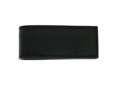 Dolce & Gabbana - Elegant Green Leather Money Clip