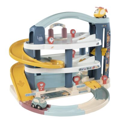 Playset Οχημάτων Smoby Big Garage Πολύχρωμο