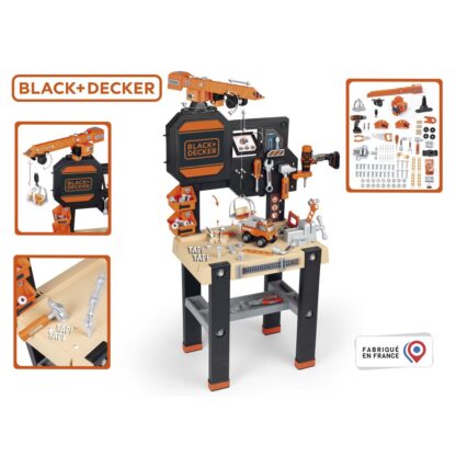 Πάγκος Eργασίας με Εργαλεία Black & Decker 117 x 82 x 34 cm