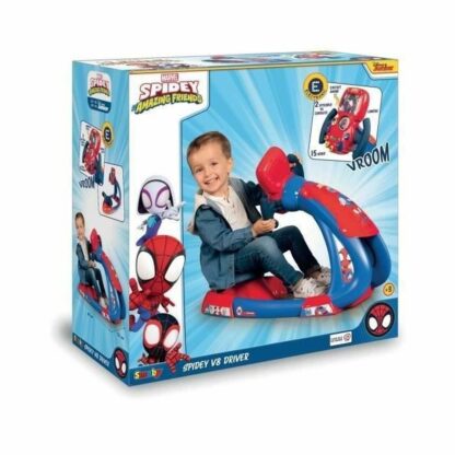 Κάθισμα Racing Spidey Amazing friends Παιδικά Τιμόνι