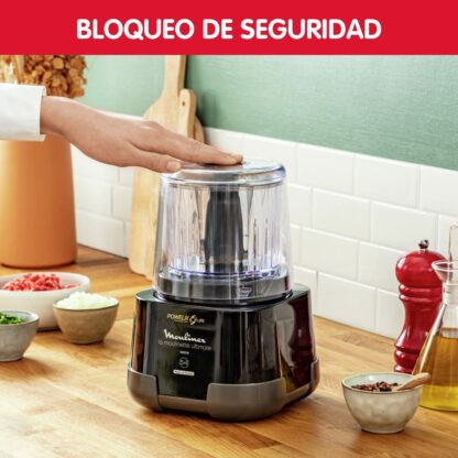 Moulinex DP810855 blender - Κρεατομηχανή 1000 W 550 ml Μαύρο Τιτάνιο