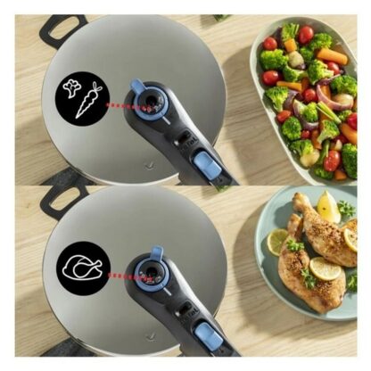 Κατσαρόλα Express Tefal P2584301 Ανοξείδωτο ατσάλι Πλαστική ύλη 4 L 6 L