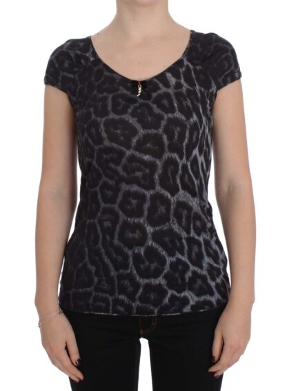 Cavalli - Chic Leopard Modal Top by Cavalli