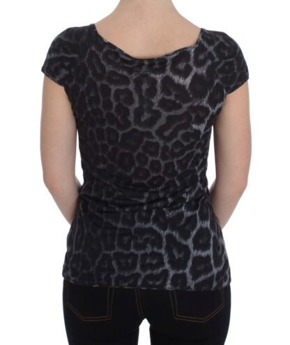 Cavalli - Chic Leopard Modal Top by Cavalli