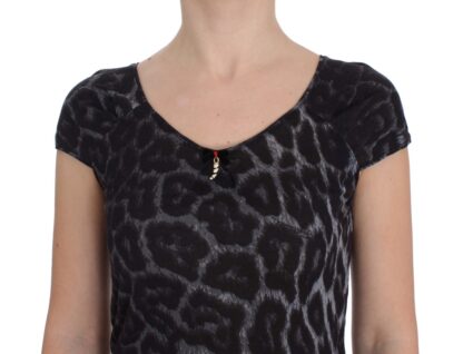 Cavalli - Chic Leopard Modal Top by Cavalli