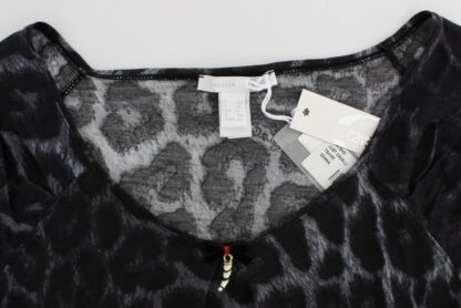 Cavalli - Chic Leopard Modal Top by Cavalli