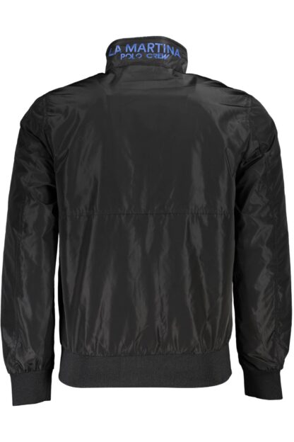 La Martina - Black Polyester Men's Jacket