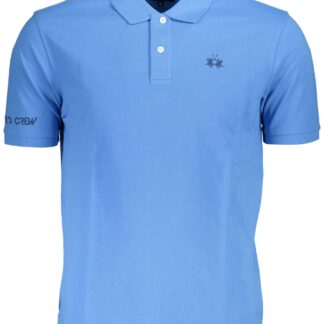 La Martina - Yellow Cotton Mens Polo Shirt