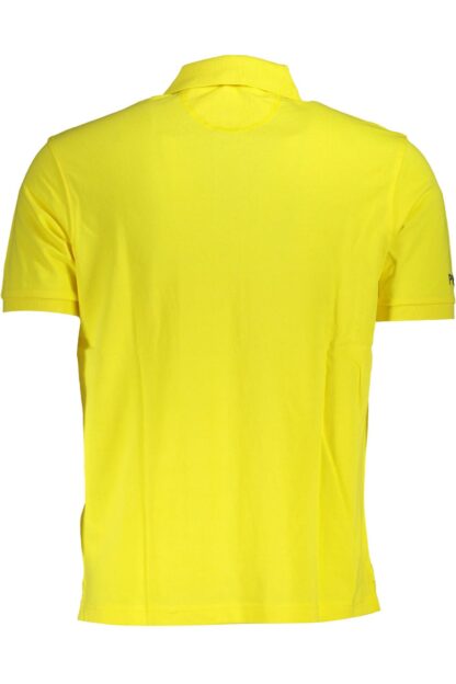 La Martina - Yellow Cotton Mens Polo Shirt