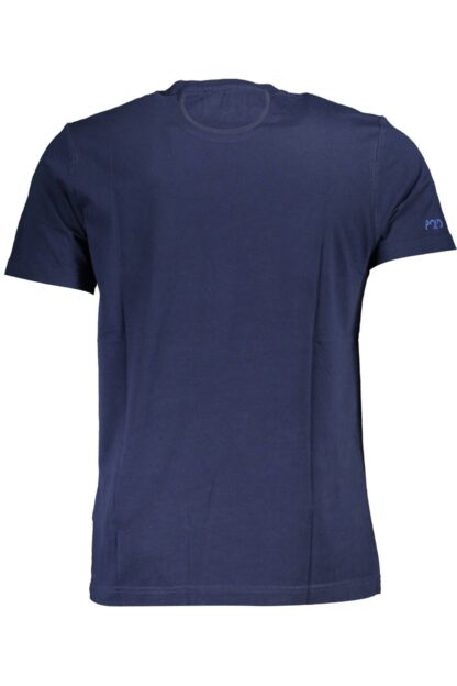 La Martina - Blue Cotton Men T-Shirt