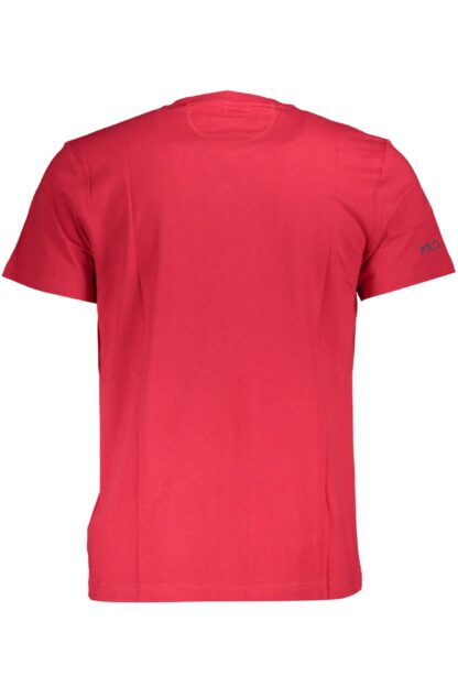 La Martina - Red Cotton Men T-Shirt