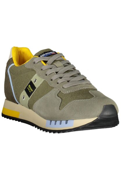 Blauer - Green Polyester Men Sneaker