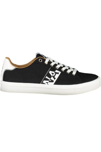 Napapijri - Black Polyester Men Sneaker