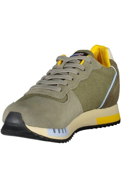 Blauer - Green Polyester Men Sneaker