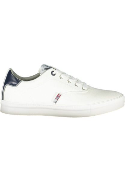 Napapijri - White Polyester Men Sneaker