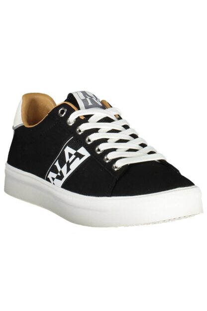 Napapijri - Black Polyester Men Sneaker