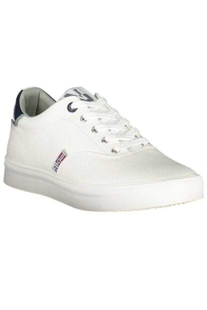 Napapijri - White Polyester Men Sneaker