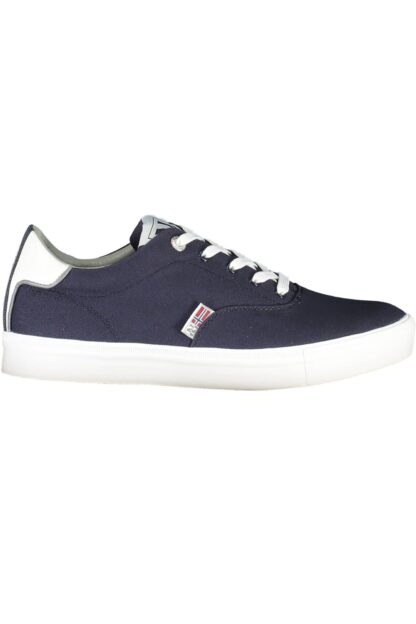 Napapijri - Blue Polyester Men Sneaker