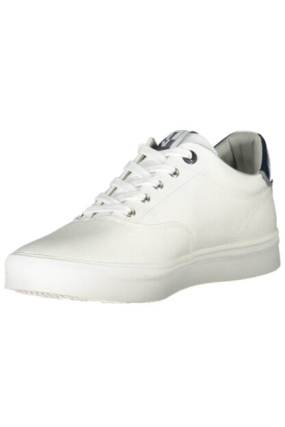 Napapijri - White Polyester Men Sneaker