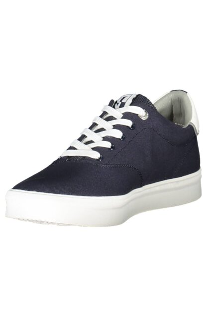 Napapijri - Blue Polyester Men Sneaker