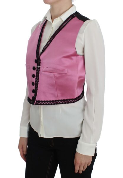 Dolce & Gabbana - Silk-Cotton Blend Torero Inspired Vest