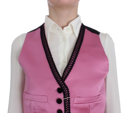 Dolce & Gabbana - Silk-Cotton Blend Torero Inspired Vest