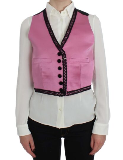 Dolce & Gabbana - Silk-Cotton Blend Torero Inspired Vest