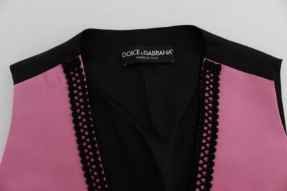 Dolce & Gabbana - Silk-Cotton Blend Torero Inspired Vest