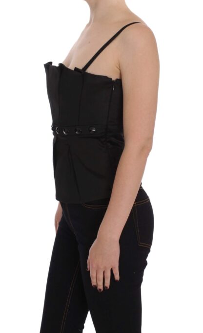 Exte - Elegant Black Evening Cami Top