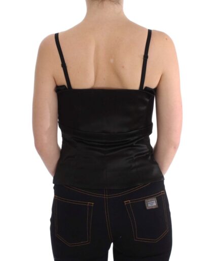 Exte - Elegant Black Evening Cami Top