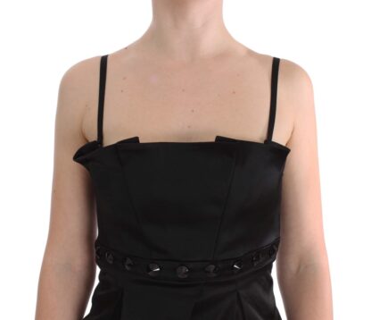 Exte - Elegant Black Evening Cami Top