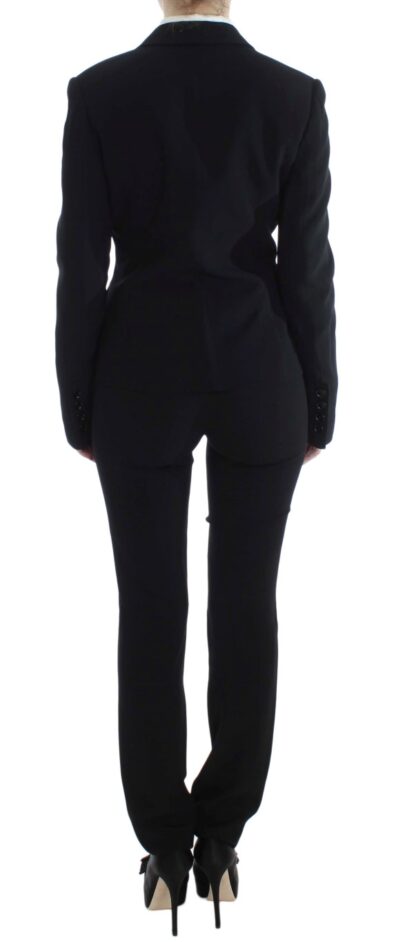 Exte - Elegant Black Pantsuit Set